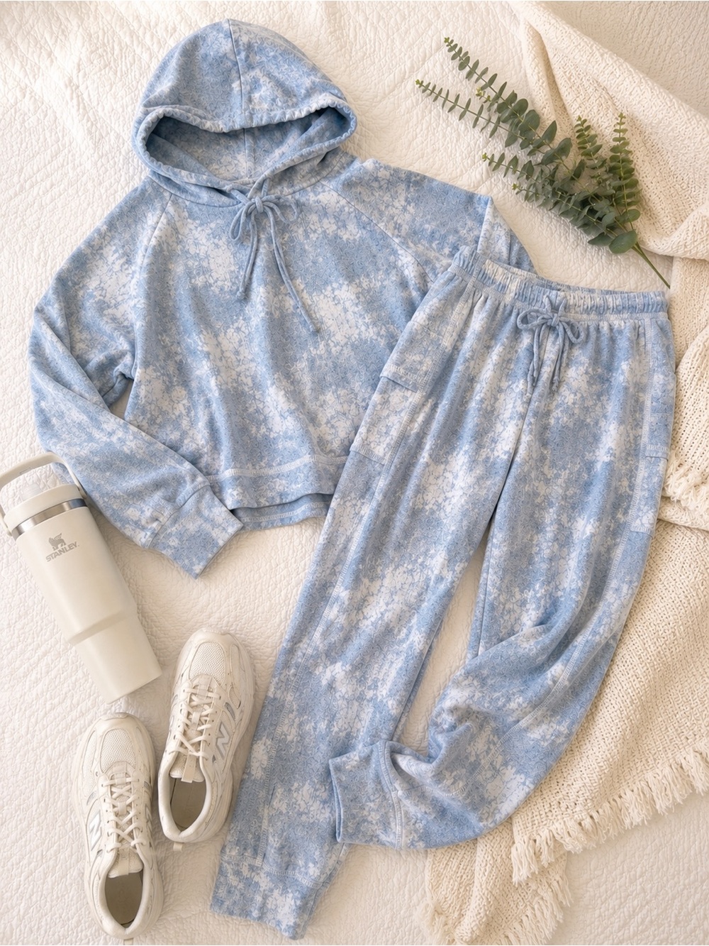 Salty Honey “Cloud 9” 3 Piece Loungewear Set
